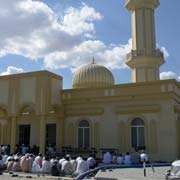 Mosque in Khor Fakkan